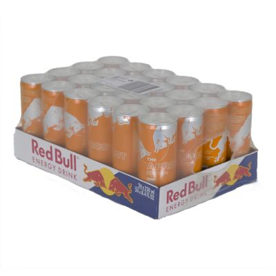 Red Bull Apricot Caja de 24...