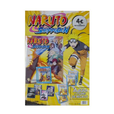 Cartón Promo Naruto...