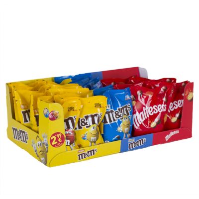 Caja Mixta 23 Uds M&M y...