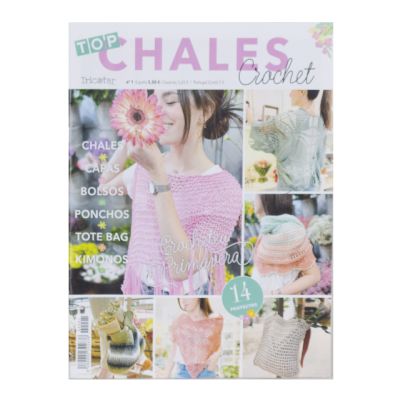 Top Chales a Crochet - No 1