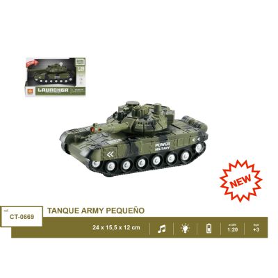 Tanque Power Army Roymart