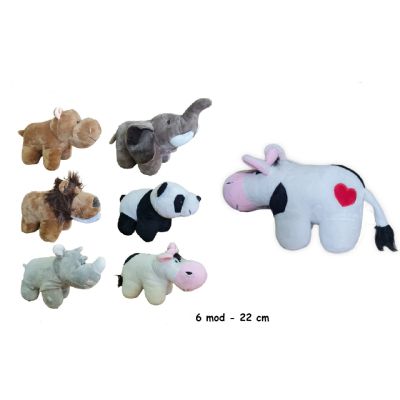 Bolsa con 6 peluches...