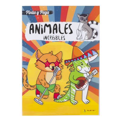 Animales Incribles Pinta y...