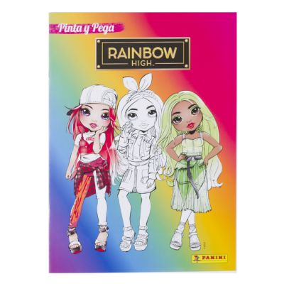 Rainbow High Pinta y Pega -...