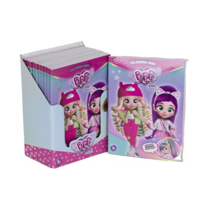 BFF Coloreable Cry Babies -...