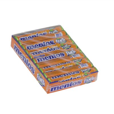 Mentos Fanta 20 Cartuchos