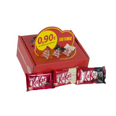 Lote Kit Kat 60 Uds.