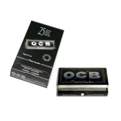 OCB Tubos Cigarrillos Vacíos 200 Uds.