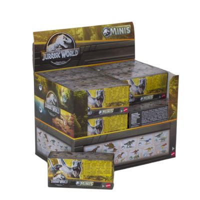 Jurassic Mins Caja con 24...