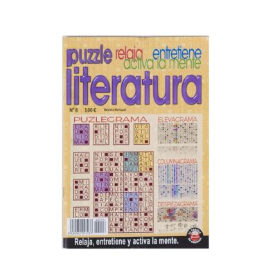 Puzzle Literatura La...