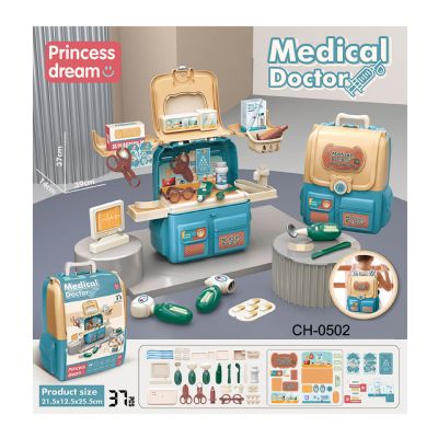 Maletín Doctor 21 piezas....