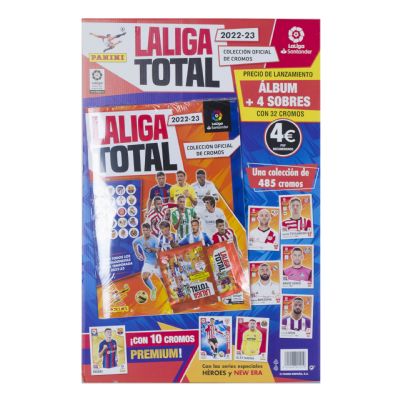 Album y cromos Liga Total....
