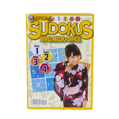 Sudokus Medio Difícil - No 1