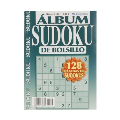 Album sudoku bolsillo  - No...