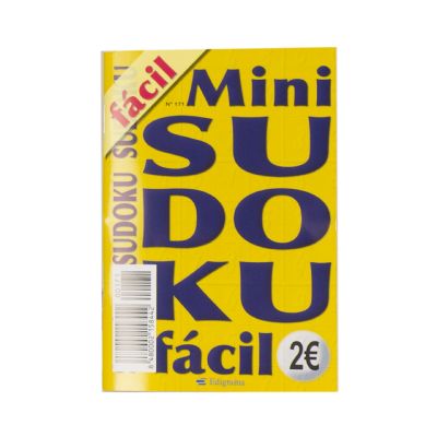 Sudokus mini facil - No 206