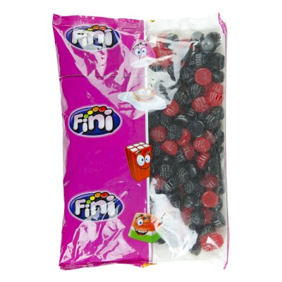 Gominolas moras brillo..