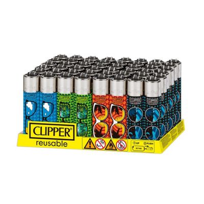 Mechero Clipper manual 48 Uds