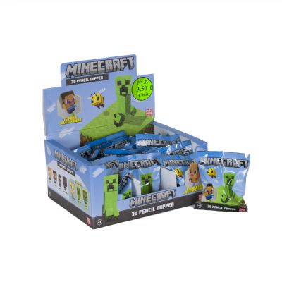 Pencil Topper Minecraft de...