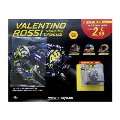 Cascos Valentino Rossi - No 34