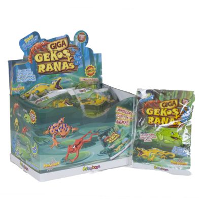 Giga Gekos y Ranas Sobres -...