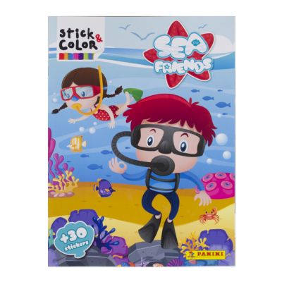 Stick&Color Sea Friends -...