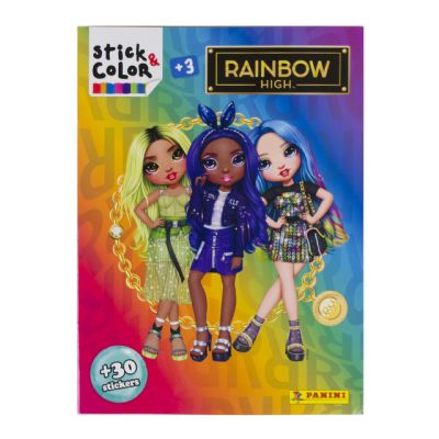 Stick&Stack Rainbow High -...