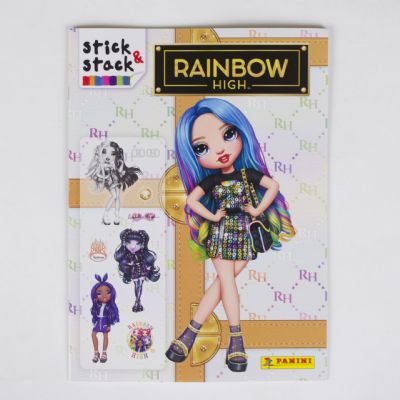 Stick&Color Rainbow High -...