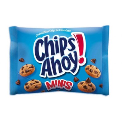 Galletas mini chips ahoy.