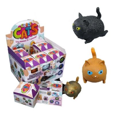 Crazy Cats Cajitas 12 Uds