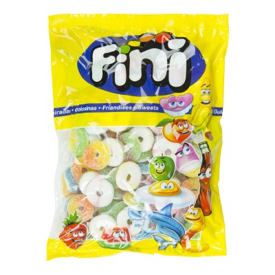 Gominolas aros surtidos.