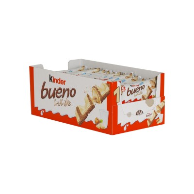 Kinder bueno white.