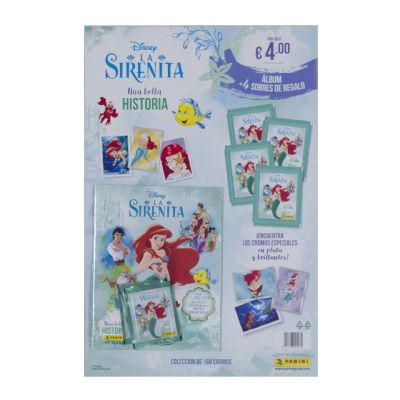 La Sirenita Álbum + 4...