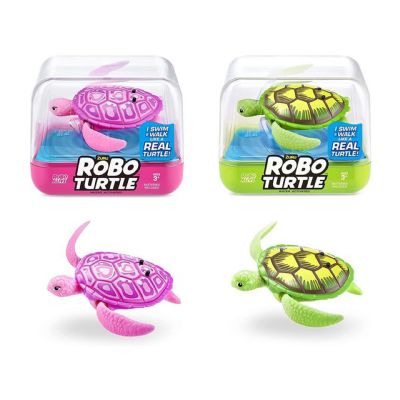 Robo Turtle Figuras 6 Uds....