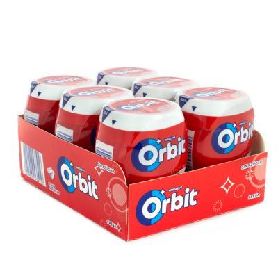 Chicle Orbit fresa bote.