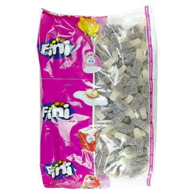 Gominolas botellas cola pica.