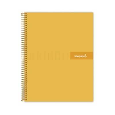 Cuaderno Espiral A4 Naranja...