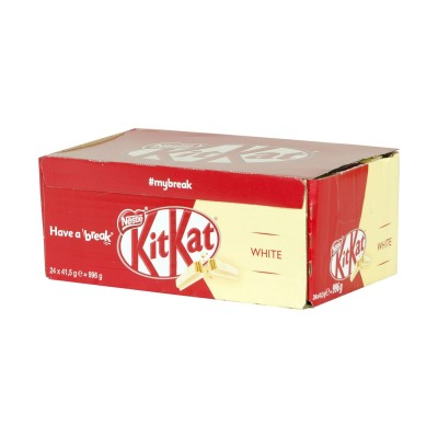 Kit kat blanco.