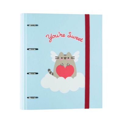 Carpeta Anillas Pusheen...