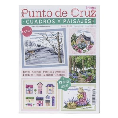 Punto de Cruz Cuadros y...