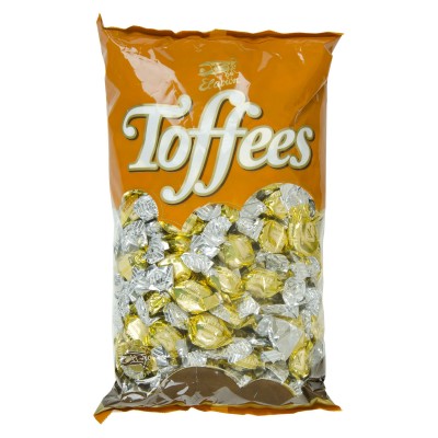 Caramelo toffe bombón oro 1 kg