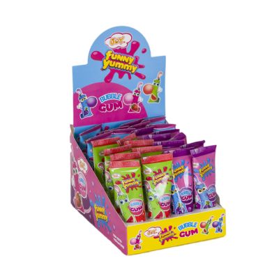 Funny Yummy Bubble Gum 22g....