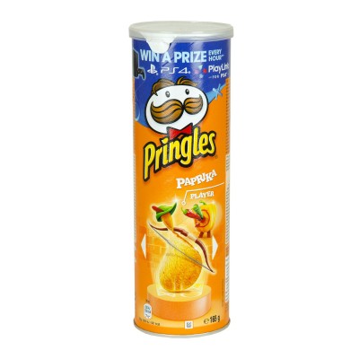 Pringles paprika.