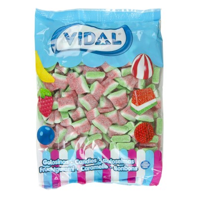 Gominolas tajadas sandia.