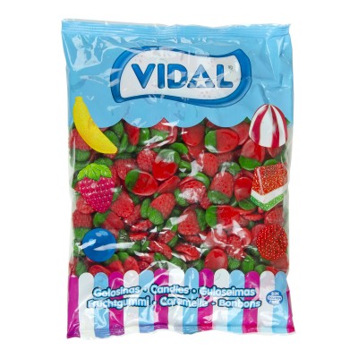 Gominolas fresas silvestres.