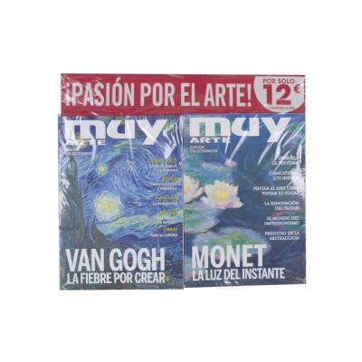 Muy arte pack 2 ed.  - No 1