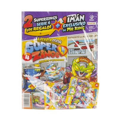 Superzings Segunda Edición...