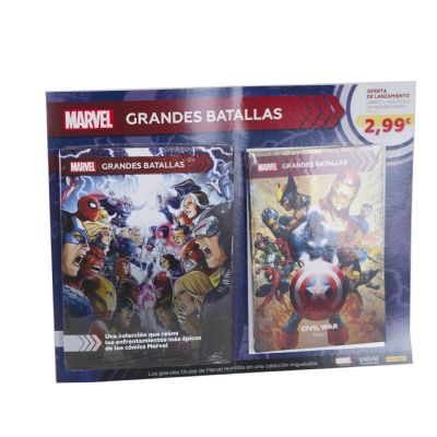 Marvel Grandes Batallas -...