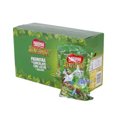 Caja 10 uds de 124g. Jungly...