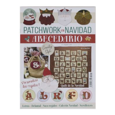 Patchowork Abecedario...