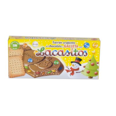 Turrón Lacasitos Galleta....